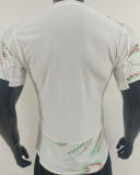 2025 Portugal Away White Player Version Soccer Jersey