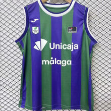 2024/25 Baloncesto Málaga Home Fans Soccer Jersey