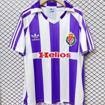 1984 Real Valladolid Home Retro Soccer Jersey