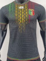 2025 Mali Away Black Player Version Jersey