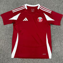 2025 Qatar Home Fans Soccer Jersey