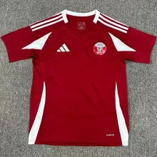 2025 Qatar Home Fans Soccer Jersey