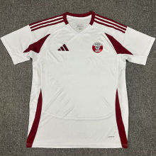 2025 Qatar Away Fans Soccer Jersey