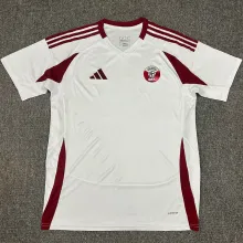 2025 Qatar Away Fans Soccer Jersey
