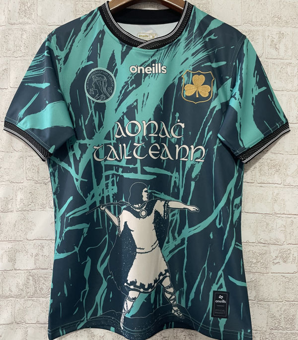 2025 Irish IRFU Rugby Jersey Ireland 爱尔兰