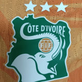 2025 Ivory Coast Home Orange Player Version Jersey