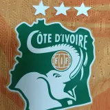 2025 Ivory Coast Home Orange Player Version Jersey