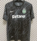 2024/25 Sporting CP Lisbon GK Black Fans Jersey里斯本