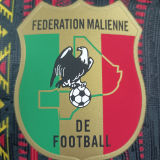 2025 Mali Away Black Player Version Jersey