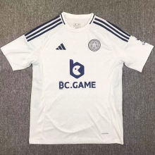 2024/25 Leicester City Third White Fans Soccer Jersey