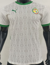 2025 Senegal Home White Player Version Jersey