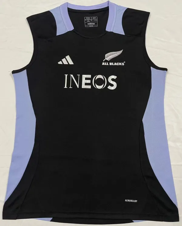 2024/25 All Blacks Rugby Vest Shirt