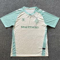 2024/25 Werder Bremen Away Fans Soccer Jersey