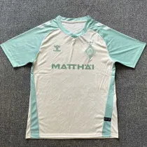2024/25 Werder Bremen Away Fans Soccer Jersey
