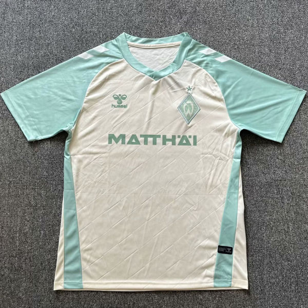 2024/25 Werder Bremen Away Fans Soccer Jersey