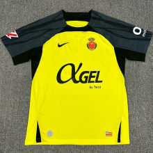 2024/25 Mallorca Away Yellow Fans Soccer Jersey