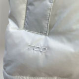 1996 THE N FACE White Vest Cotton Jacket