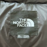 1996 THE N FACE Black Vest Cotton Jacket