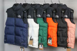 1996 THE N FACE Pink Vest Cotton Jacket