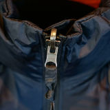 1996 THE N FACE Blackish Green Vest Cotton Jacket