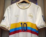 2025 Colombia 100th Anniversary Edition Fans Soccer Jersey