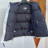 1996 THE N FACE White Vest Cotton Jacket