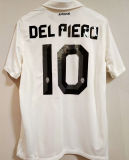 2010/11 JUV Away White Retro Soccer Jersey