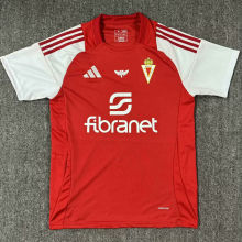 2024/25 Real Murcia Red Fans Soccer Jersey 穆尔西亚