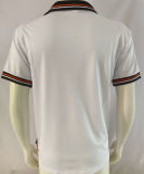 1999/2000 Valencia Home White Retro Soccer Jersey