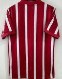 1956 Man City White Red Retro Soccer Jersey