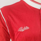 1991/92 Sevilla FC Away Red Retro Soccer Jersey