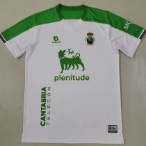 2024/25 Racing Santander Home White Fans Soccer Jersey 桑坦德竞技