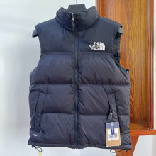 1996 THE N FACE Royal Blue Vest Down Jackets