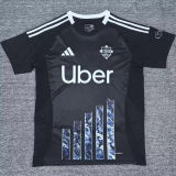 2024/25 Como Third Black Fans Soccer Jersey 科莫
