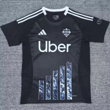2024/25 Como Third Black Fans Soccer Jersey 科莫