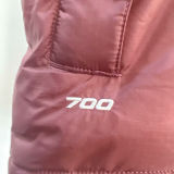 1996 THE N FACE Purple Vest Down Jackets