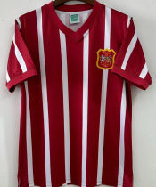 1956 Man City White Red Retro Soccer Jersey