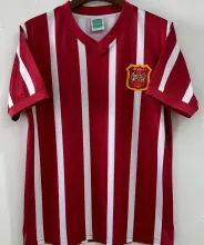 1956 Man City White Red Retro Soccer Jersey