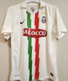2010/11 JUV Away White Retro Soccer Jersey