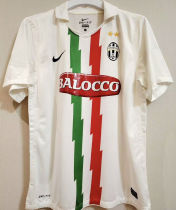 2010/11 JUV Away White Retro Soccer Jersey