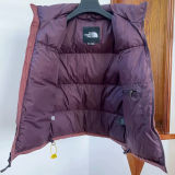 1996 THE N FACE Purple Vest Down Jackets