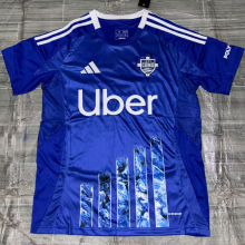 2024/25 Como Home Blue Fans Soccer Jersey 科莫