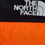 1996 THE N FACE Orange Vest Down Jackets
