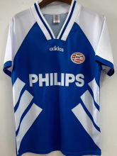 1994 PSV Blue Retro Soccer Jersey