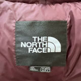 1996 THE N FACE Purple Vest Down Jackets