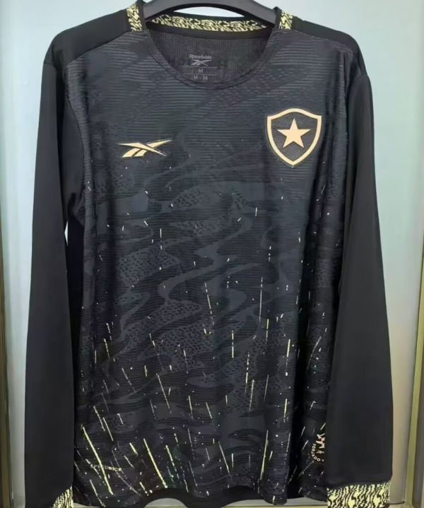 2024/25 Botafogo Away Long Sleeve Soccer Jersey