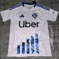 2024/25 Como Away White Fans Soccer Jersey 科莫
