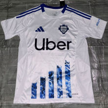 2024/25 Como Away White Fans Soccer Jersey 科莫