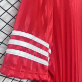 1995/96 Zaragoza Away Red Retro Soccer Jersey