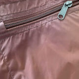 1996 THE N FACE Brown Vest Down Jackets